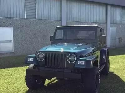 Usata Jeep Wrangler 118 CV (86 kW) 1999 SUV
