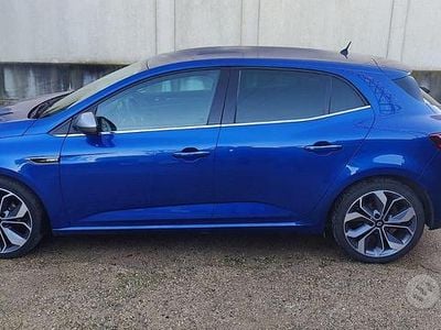 Usata Renault Mégane GT Line GT-Line 110 CV (80 kW) 2016 Blu Berlina