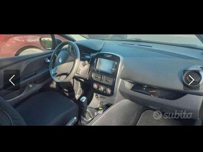 Usata Renault Clio IV Zen 73 CV (53 kW) 2017 Nero Berlina