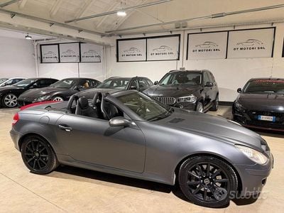 Usata Mercedes SLK200 Sport Edition 163 CV (119 kW) 2007 Nero Cabrio