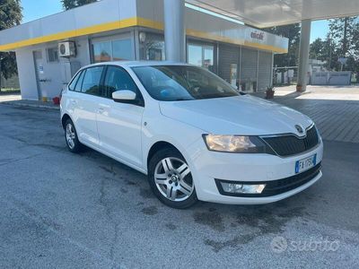 usata Skoda Rapid 1.2 2015 12 mesi di garanzia