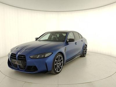 Usata BMW M3 Competition Edition 530 CV (389 kW) 2024 Blu Berlina