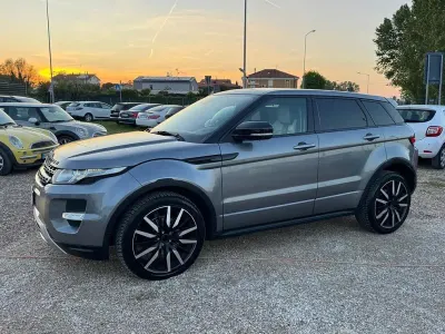 Käytetty Land Rover Range Rover evoque Dynamic 150 HP (110 kW) 2012 Harmaa Katumaasturi