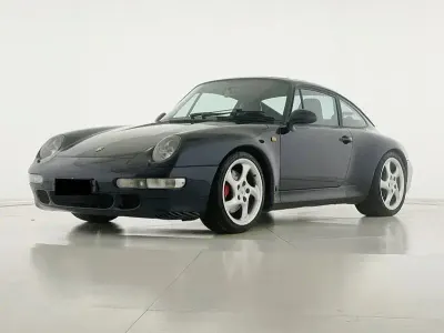 Usata Porsche 993 286 CV (210 kW) 1996 Blu Coupé
