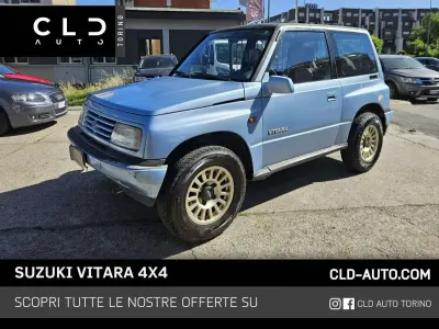 Usata Suzuki Vitara 75 CV (55 kW) 1990 Blu/azzurro SUV