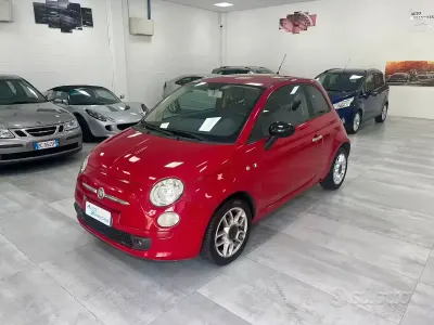 Usata Fiat 500 Sport 69 CV (50 kW) 2008 Rosso Utilitaria