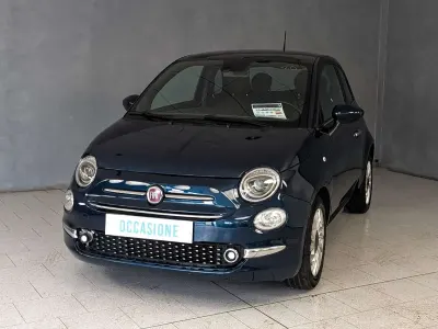 Usata Fiat 500 Dolcevita 69 CV (50 kW) 2023 Blu/azzurro Berlina