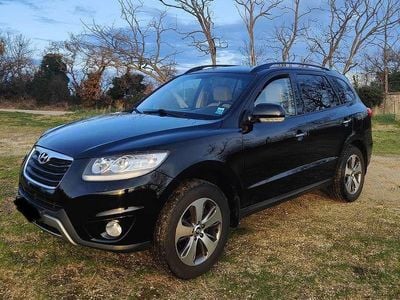 Usata Hyundai Santa Fe Style 197 CV (144 kW) 2011 Nero SUV