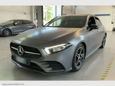 Usata Mercedes A250 Premium 224 CV (164 kW) 2019 Nero Berlina