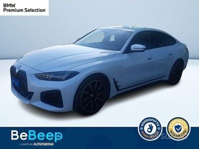 Usata BMW 420 190 CV (139 kW) 2025 Bianco Coupé