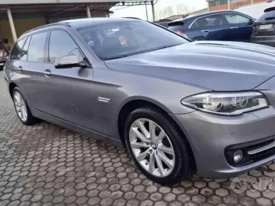 Usata BMW 530 Luxury Line 258 CV (189 kW) 2015 Grigio Station wagon