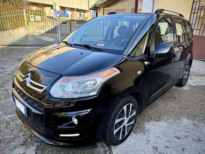 Usata Citroën C3 Picasso Seduction 92 CV (67 kW) 2014 Nero Monovolume