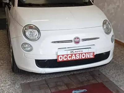 Gebraucht Fiat 500 Pop 69 PS (50 kW) 2009 Weiß Cabrio