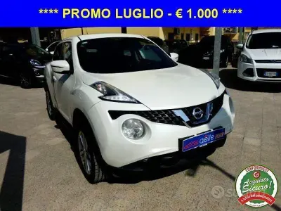 Usata Nissan Juke Acenta 110 CV (80 kW) 2015 Bianco SUV