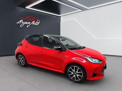 Occasion Toyota Yaris Hybrid 92 ch (67 kW) 2021 Rouge Berline