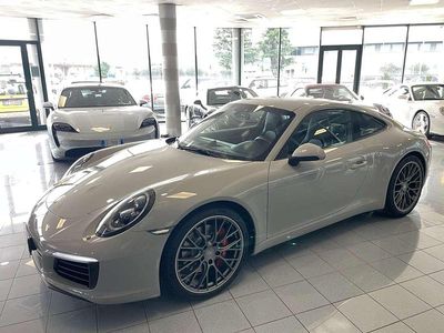 Usata Porsche 911 Carrera S 420 CV (308 kW) 2018 Gesso Coupé