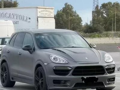 Usata Porsche Cayenne 245 CV (180 kW) 2012 Grigio SUV