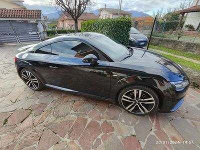 usata Audi TT Coupe 1.8 tfsi S line s-tronic