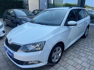 Usata Skoda Fabia Ambition 90 CV (66 kW) 2016 Bianco Station wagon