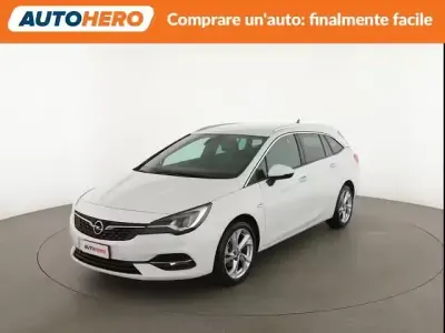 Occasion Opel Astra Business Elegance 131 ch (96 kW) 2020 Blanc Break