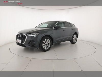Usata Audi Q3 Sportback 245 CV (180 kW) 2022 Grigio atomico metallizzato SUV