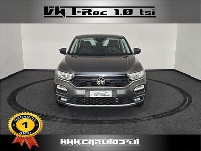 Grigio Usata 2021 VW T-Roc Business SUV | 19.900 € (Buon prezzo)