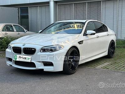 Usata BMW M5 Comfort Edition 560 CV (411 kW) 2015 Bianco Berlina
