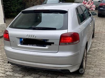 Usata Audi A3 S-Line 140 CV (102 kW) 2006 Grigio Utilitaria