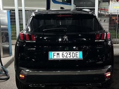 Usata Peugeot 3008 GT-line 120 CV (88 kW) 2016 Nero SUV