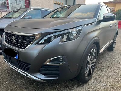 Usata Peugeot 3008 GTi 177 CV (130 kW) 2020 Grigio SUV