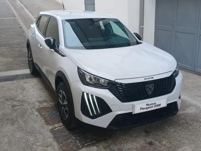 Nuova Peugeot 2008 Style 100 CV (73 kW) 2026 Bianco SUV