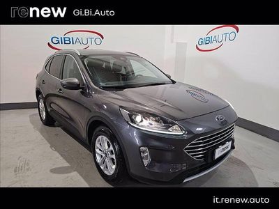 Usata Ford Kuga Titanium 150 CV (110 kW) 2020 Grigio SUV