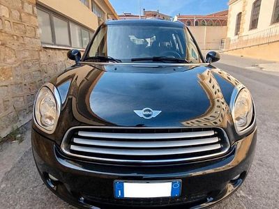 Usata Mini Cooper D Countryman 111 CV (81 kW) 2011 Nero SUV