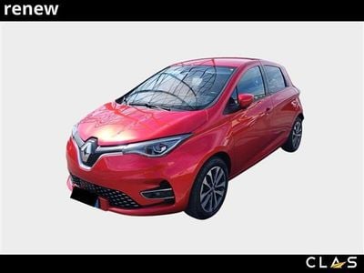 Usata Renault Zoe Business 80 kW (109 CV) 2021 Rosso Utilitaria