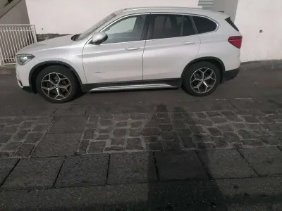 Usata BMW X1 Advantage 150 CV (110 kW) 2017 Bianco SUV