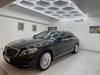 Usata Mercedes 350 Premium 286 CV (210 kW) 2017 Nero Berlina
