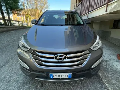 Usata Hyundai Santa Fe 197 CV (144 kW) 2015 Grigio SUV
