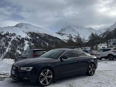 Usata Audi A5 Advanced Plus 177 CV (130 kW) 2012 Coupé