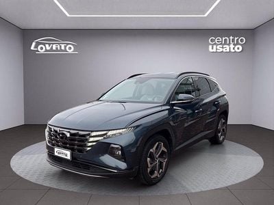 Usata Hyundai Tucson 230 CV (169 kW) 2023 Teal SUV