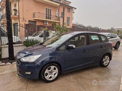Usata Ford C-MAX Business Edition 120 CV (88 kW) 2018 Blu Monovolume
