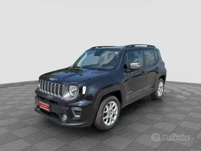 Occasion Jeep Renegade Limited 120 PK (88 kW) 2019 Zwart SUV