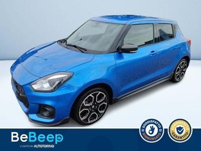Usata Suzuki Swift Sport 129 CV (94 kW) 2023 Blu metallizzato Utilitaria
