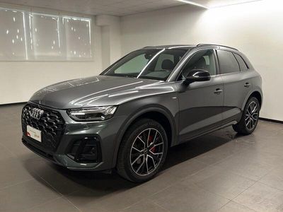 Usata Audi Q5 S-Line 204 CV (150 kW) 2021 Grigio SUV