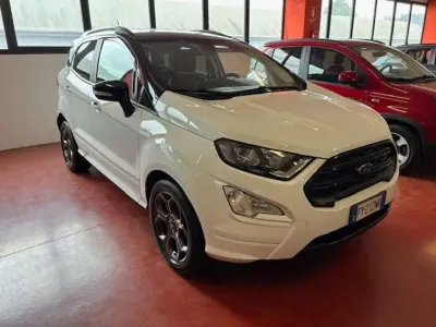 Usata Ford Ecosport ST-Line 99 CV (72 kW) 2019 Bianco SUV