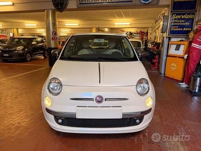 Usata Fiat 500 Lounge 70 CV (51 kW) 2015 Bianco Berlina