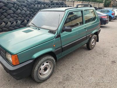 Usata Fiat Panda 4x4 50 CV (36 kW) 2001 Verde Utilitaria