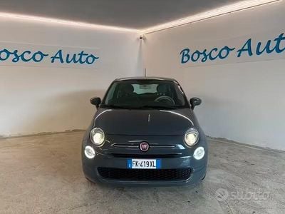 Usata Fiat 500 Pop 69 CV (50 kW) 2017 Grigio Utilitaria