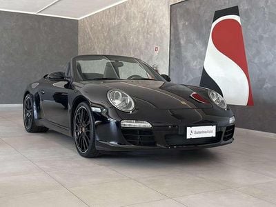 Usata Porsche 911 Carrera Cabriolet 385 CV (283 kW) 2010 Nero Cabrio