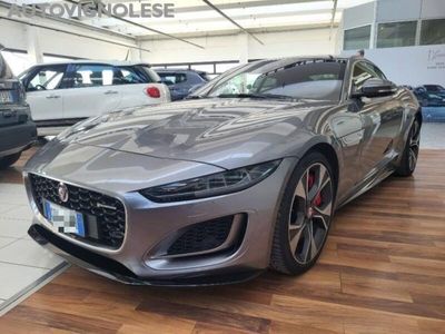 usata Jaguar F-Type 2.0 2.0 aut. Coupé R-Dynamic-11.000 Euro di Optional