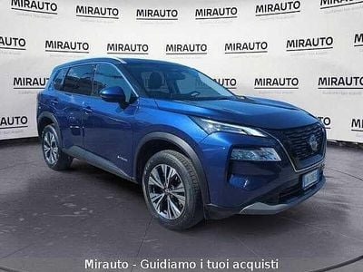 Usata Nissan X-Trail N-Connecta 204 CV (150 kW) 2023 Blu SUV